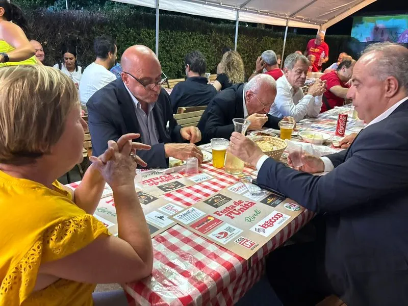 RIVOLI - Guerre, Sanità e Sicurezza: il governatore della Campania, Vincenzo De Luca, alla Festa de l’Unità - FOTO