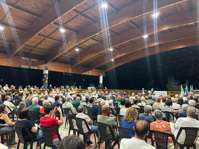 RIVOLI - Guerre, Sanità e Sicurezza: il governatore della Campania, Vincenzo De Luca, alla Festa de l’Unità - FOTO