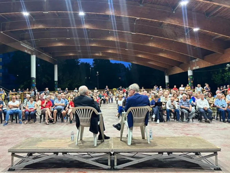 RIVOLI - Guerre, Sanità e Sicurezza: il governatore della Campania, Vincenzo De Luca, alla Festa de l’Unità - FOTO