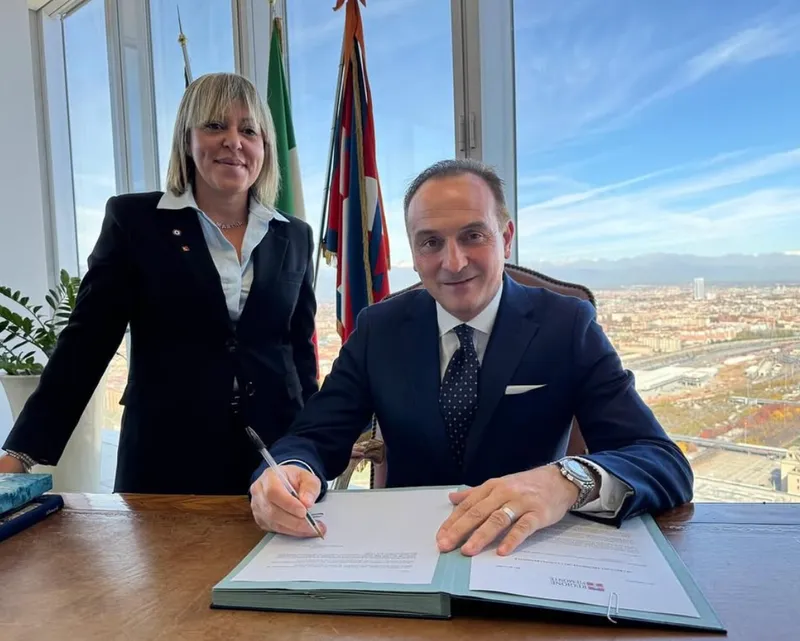 RIVOLI - La Regione conferma Francesca Lavazza alla presidenza del Castello - FOTO