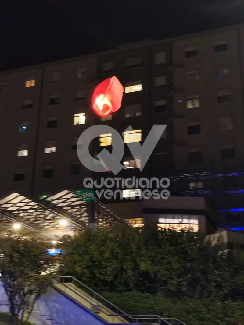 RIVOLI - «Luci sulla Palestina: 100 ospedali per Gaza»: medici, infermieri e operatori sanitari condannano il genocidio - FOTO