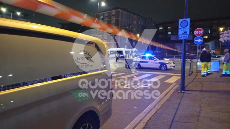 INCIDENTE A RIVOLI - Morto investito da un tir: é un 55enne operaio di COLLEGNO