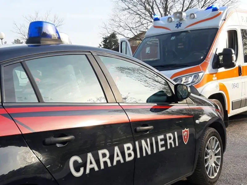 INCIDENTE A CASELETTE - Scontro moto-auto: morto un centauro 22enne di RIVOLI