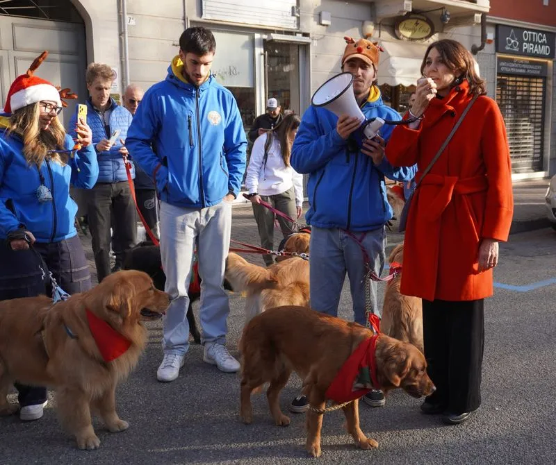 RIVOLI - Grande successo per la seconda edizione de «Una Zampa per la Vita» - FOTO