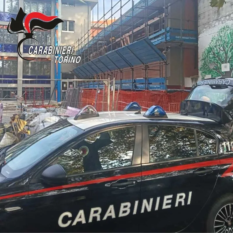 RIVOLI-VENARIA - Lavoro nero e irregolarità su salute e sicurezza: due imprenditori denunciati e multati - FOTO