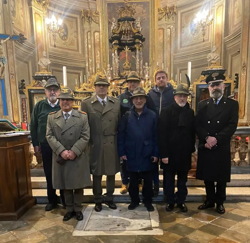 RIVOLI-VENARIA - Addio a Don Mauro Petrarulo: Alpino, cappellano in Ospedale e parroco a Santa Maria a Venaria