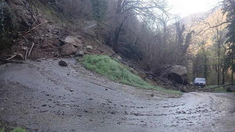 RONCO CANAVESE - L'ondata di maltempo della scorsa settimana ha lasciato cicatrici profonde anche in Valle Soana - FOTO