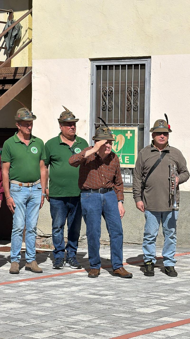 SAN GILLIO - Scuole e associazioni protagoniste per il 25 aprile, Festa di Liberazione - FOTO