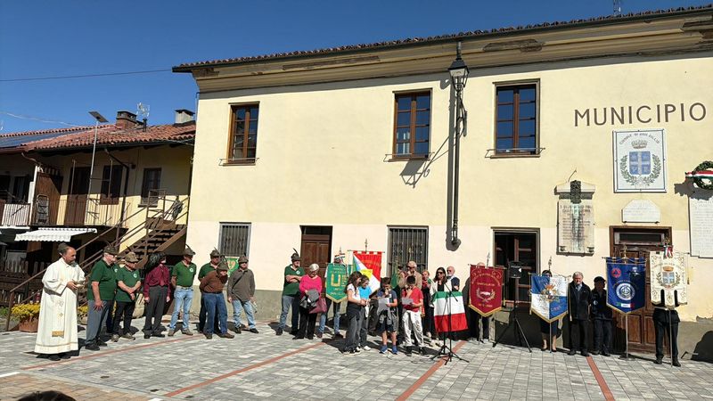 SAN GILLIO - Scuole e associazioni protagoniste per il 25 aprile, Festa di Liberazione - FOTO