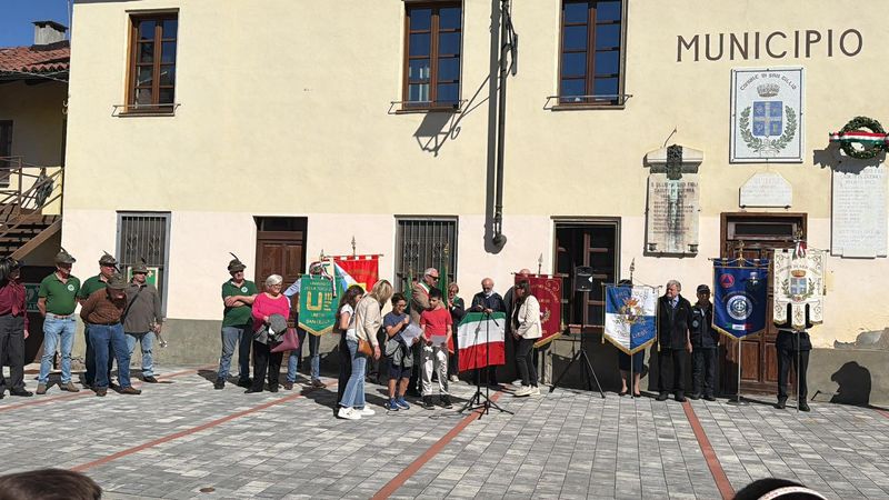 SAN GILLIO - Scuole e associazioni protagoniste per il 25 aprile, Festa di Liberazione - FOTO