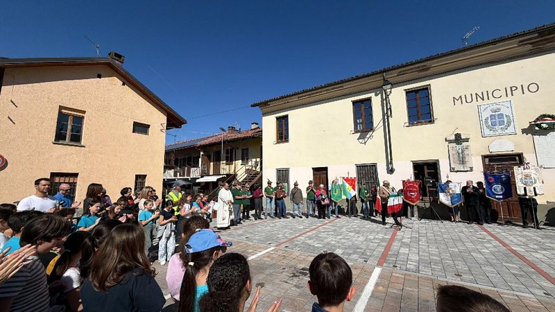 SAN GILLIO - Scuole e associazioni protagoniste per il 25 aprile, Festa di Liberazione - FOTO