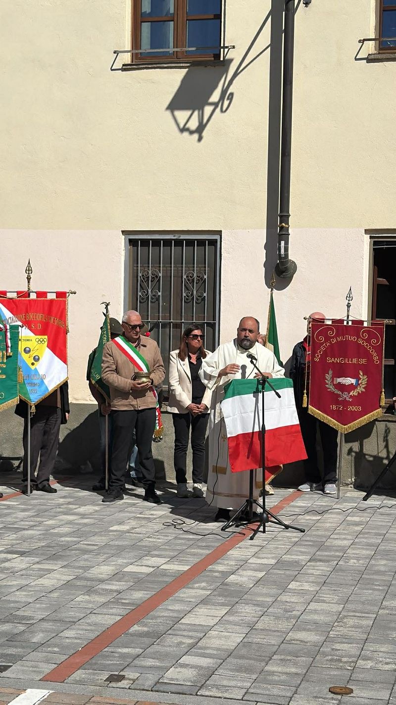 SAN GILLIO - Scuole e associazioni protagoniste per il 25 aprile, Festa di Liberazione - FOTO