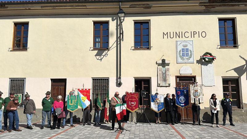 SAN GILLIO - Scuole e associazioni protagoniste per il 25 aprile, Festa di Liberazione - FOTO