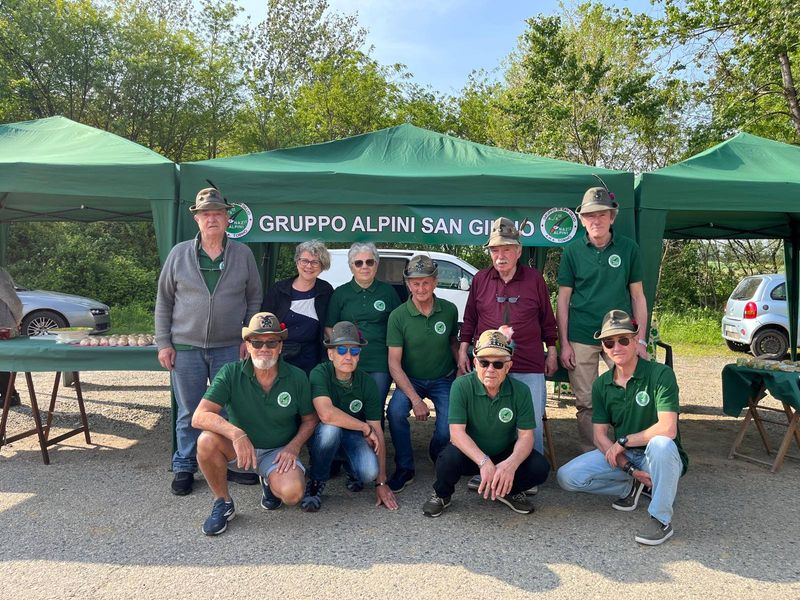 SAN GILLIO - Gli Alpini celebrano i primi 55 anni di fondazione: due giorni di grande festa in paese - IL PROGRAMMA