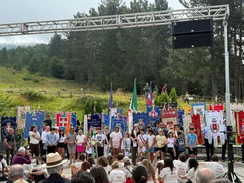 EUROLYS - Centinaia di giovani, amministratori e rappresentanti dell'Anpi al meeting giovanile europeo - FOTO