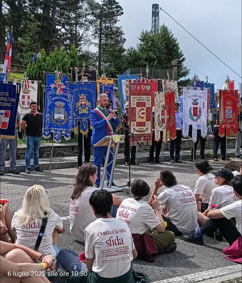 EUROLYS - Centinaia di giovani, amministratori e rappresentanti dell'Anpi al meeting giovanile europeo - FOTO