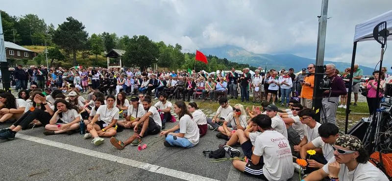 EUROLYS - Centinaia di giovani, amministratori e rappresentanti dell'Anpi al meeting giovanile europeo - FOTO