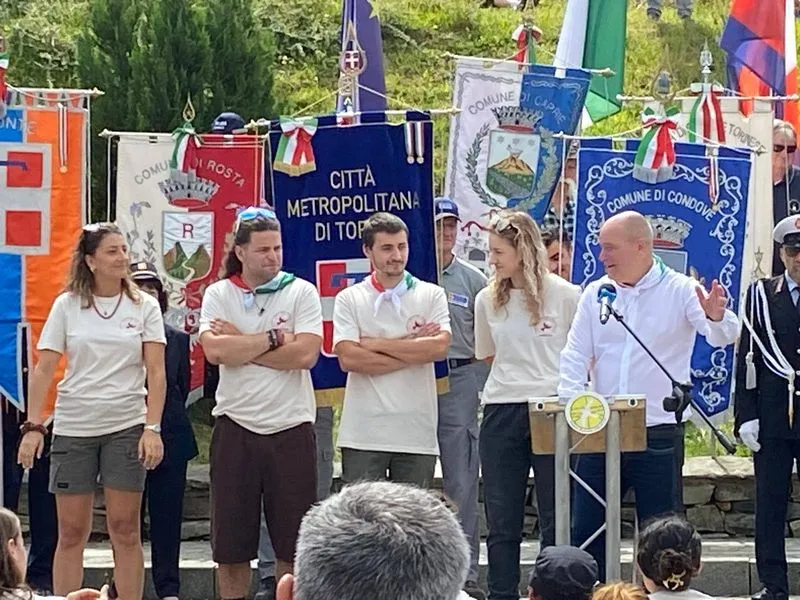 EUROLYS - Centinaia di giovani, amministratori e rappresentanti dell'Anpi al meeting giovanile europeo - FOTO