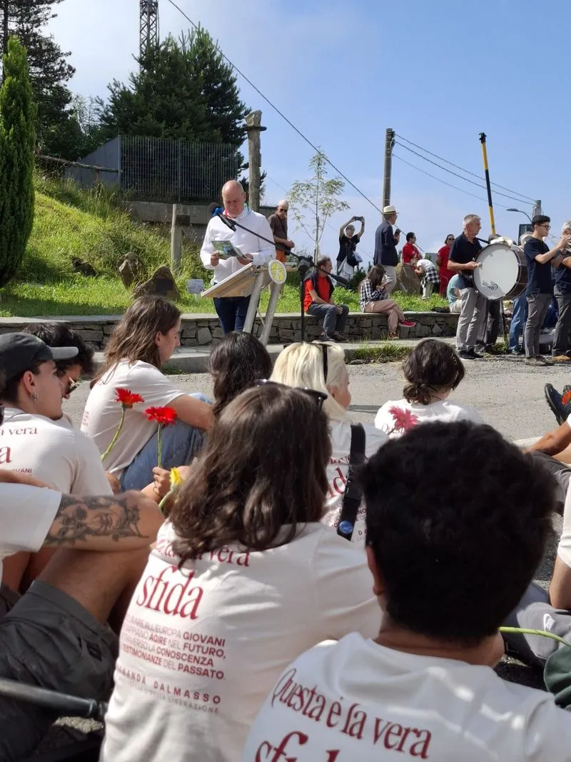 EUROLYS - Centinaia di giovani, amministratori e rappresentanti dell'Anpi al meeting giovanile europeo - FOTO