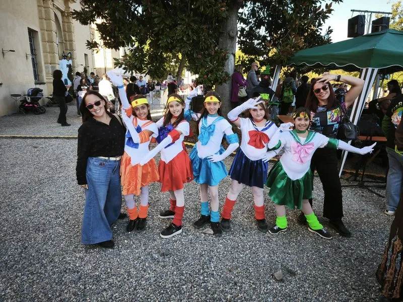 SAN GIORGIO CANAVESE - Un castello invaso di gente per Lego e Cosplayer, un successo il Brick Expo 2025 - GALLERY 1