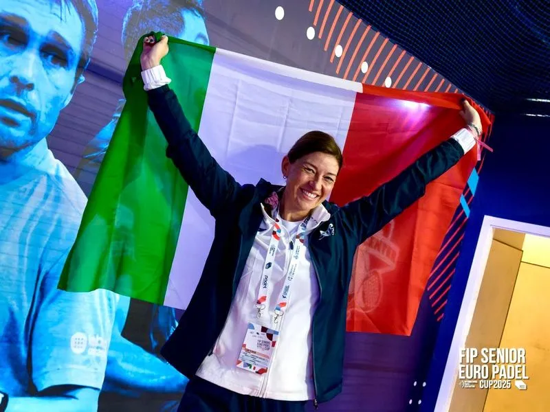 SAN MAURIZIO CANAVESE - Cristina Dolce protagonista con la Nazionale alla Euro Padel Cup in Spagna