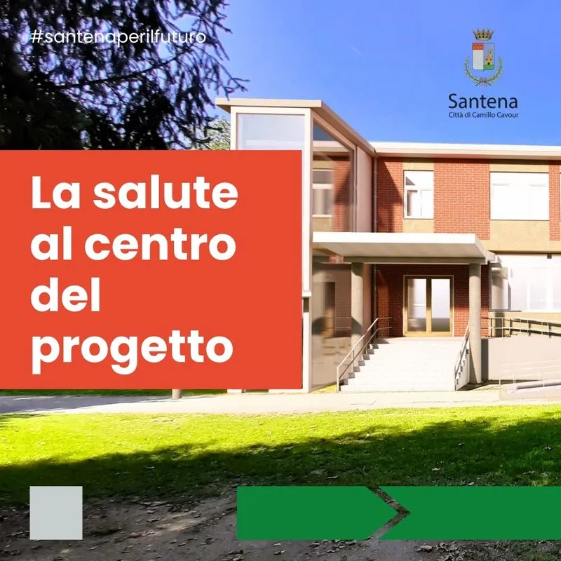 SANTENA - Nasce la Casa di comunità: al via i lavori per realizzare il progetto