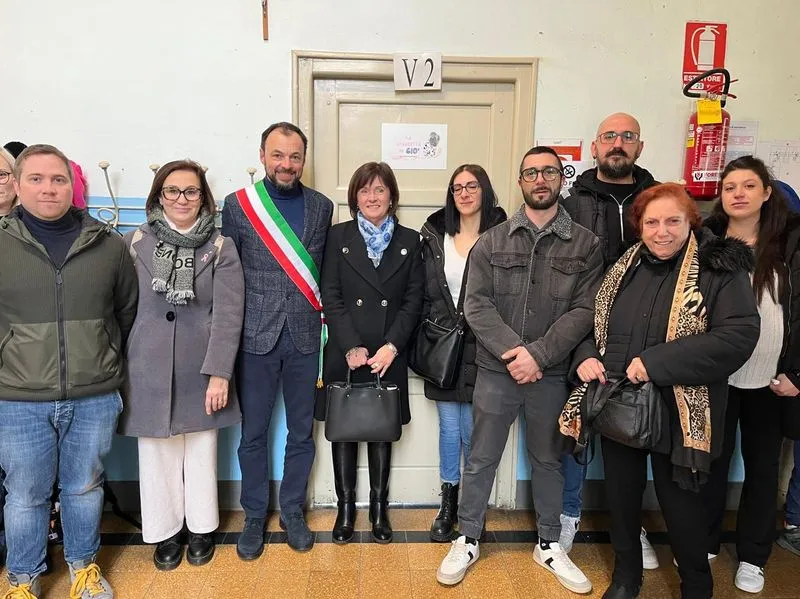 SANTENA - Inaugurata alla scuola Cavour l'aula polifunzionale in memoria della piccola Giorgia