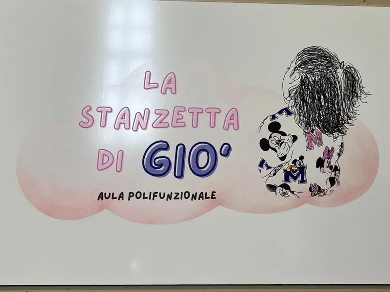 SANTENA - Inaugurata alla scuola Cavour l'aula polifunzionale in memoria della piccola Giorgia