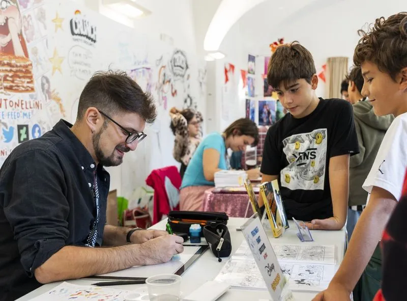 SANTENA - Tutto pronto per «Briciole», una mostra-mercato per patiti di fumetti