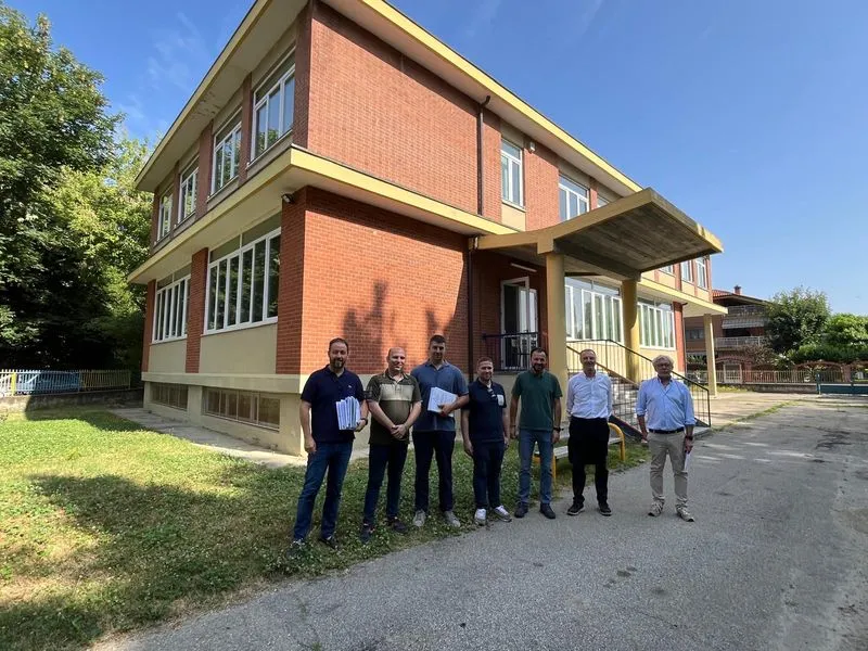 SANTENA - Al via i lavori per la realizzazione della Casa di Comunità
