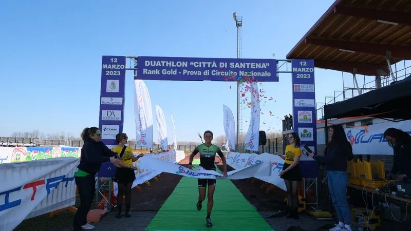 SANTENA - Tutto pronto per la decima edizione del «Duathlon Sprint Città di Santena» - FOTO
