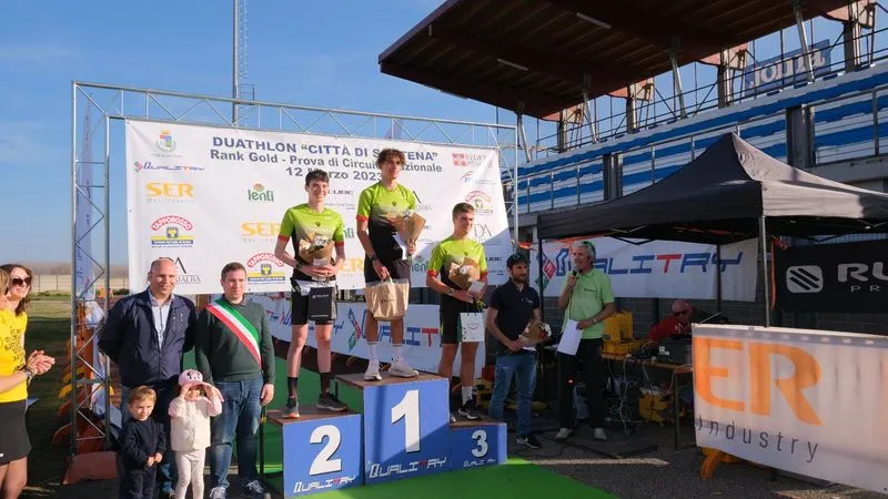 SANTENA - Tutto pronto per la decima edizione del «Duathlon Sprint Città di Santena» - FOTO