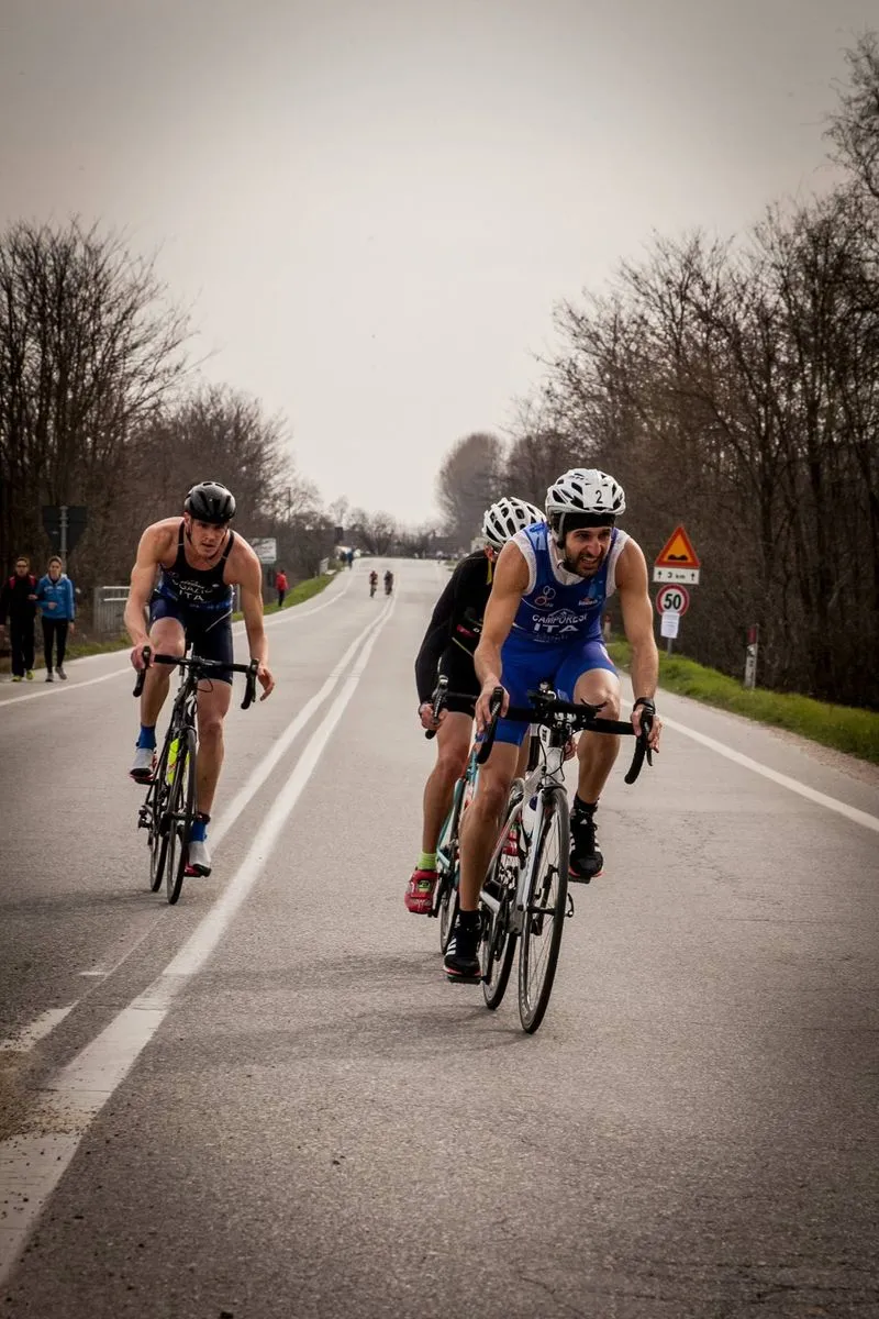 SANTENA - Tutto pronto per la decima edizione del «Duathlon Sprint Città di Santena» - FOTO