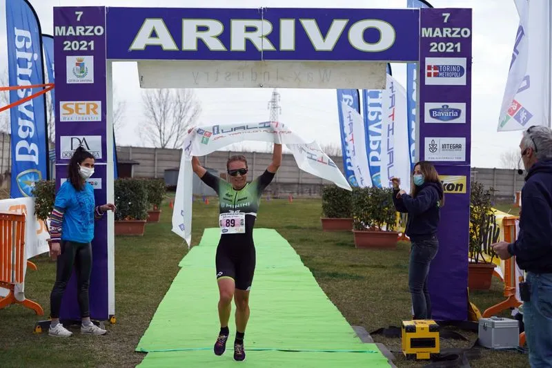 SANTENA - Tutto pronto per la decima edizione del «Duathlon Sprint Città di Santena» - FOTO