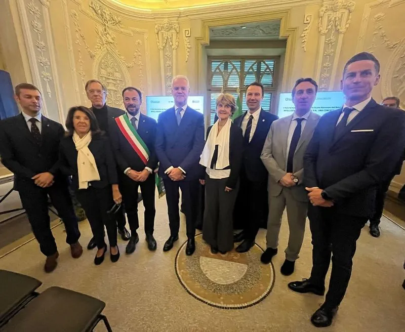 SANTENA - Intelligenza artificiale e pubblica amministrazione: incontro col ministro Zangrillo - FOTO