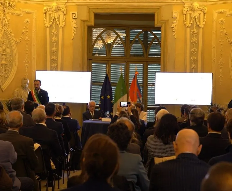 SANTENA - Intelligenza artificiale e pubblica amministrazione: incontro col ministro Zangrillo - FOTO