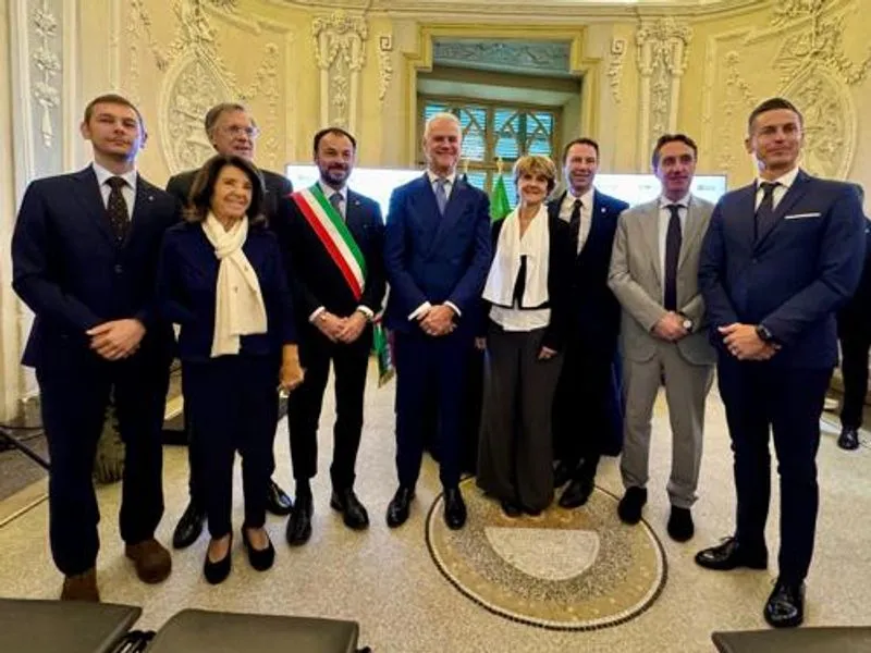SANTENA - Intelligenza artificiale e pubblica amministrazione: incontro col ministro Zangrillo - FOTO