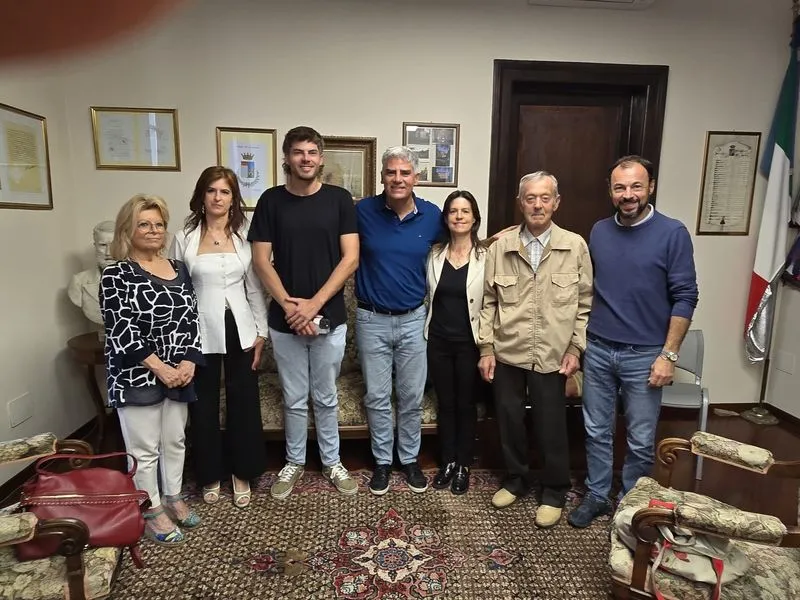 SANTENA - Sempre più saldo il legame con l'Argentina: incontro con la famiglia Pessuto