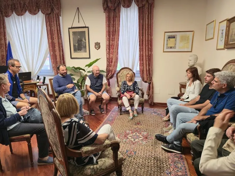 SANTENA - Sempre più saldo il legame con l'Argentina: incontro con la famiglia Pessuto