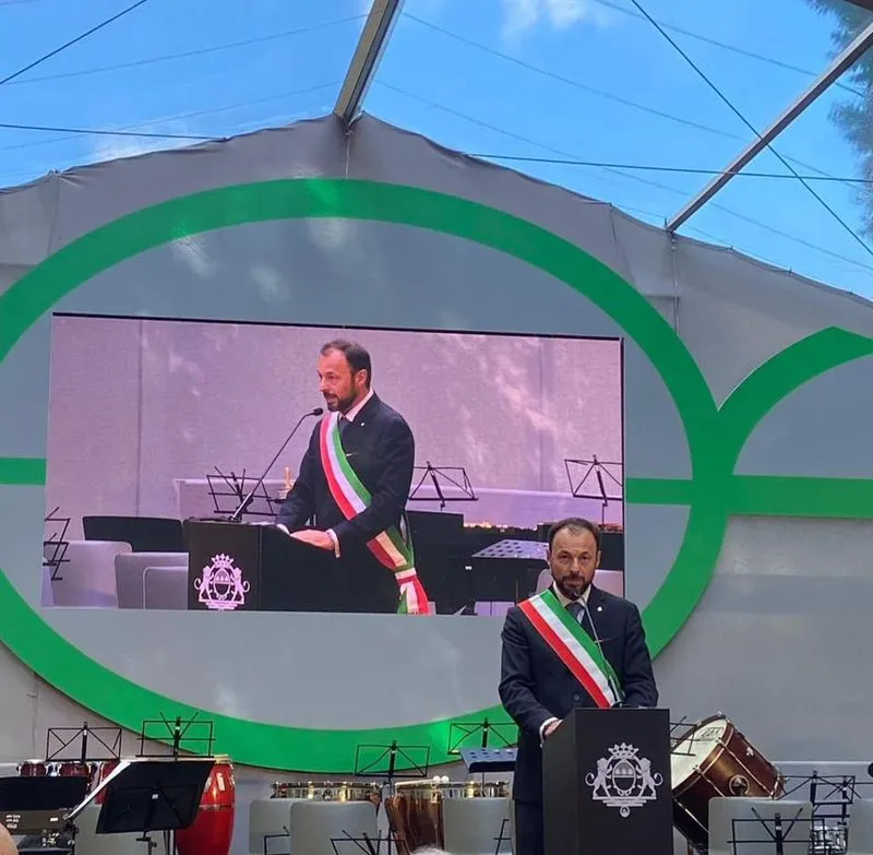 SANTENA - Il maestro Riccardo Muti riceve il Premio Camillo Cavour 2025 - FOTO