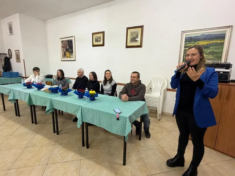 SANTENA - Vivere con il Parkinson: bilancio positivo per il primo anno del progetto Afa - FOTO