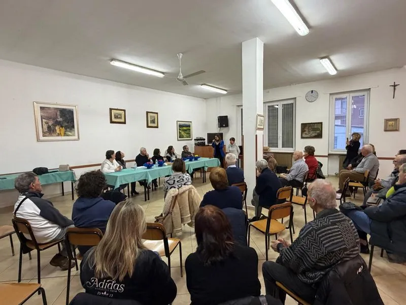 SANTENA - Vivere con il Parkinson: bilancio positivo per il primo anno del progetto Afa - FOTO