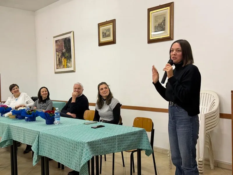 SANTENA - Vivere con il Parkinson: bilancio positivo per il primo anno del progetto Afa - FOTO