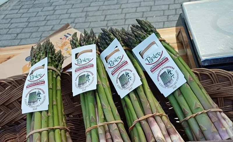 SANTENA - La sagra dell'asparago riceve il marchio di qualità Unpli