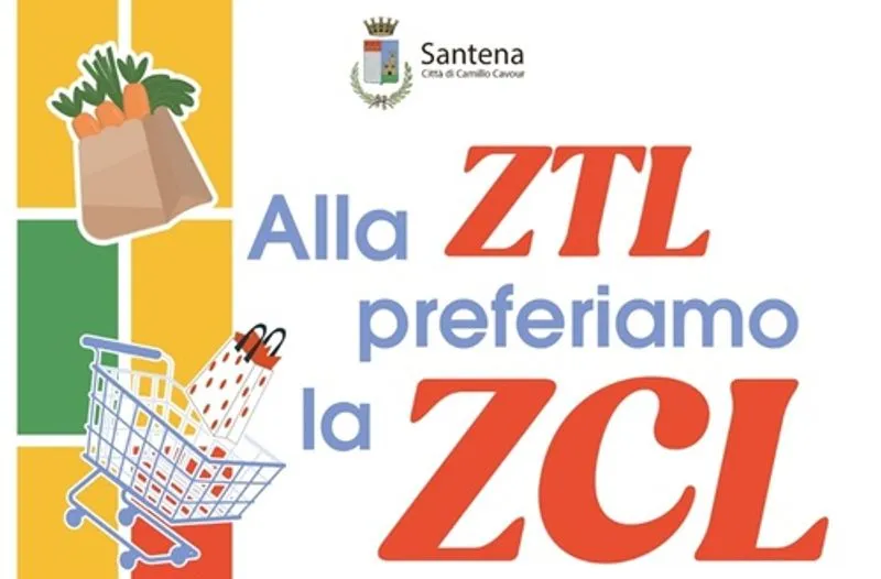 SANTENA - Zona a commercio locale, continua anche d'estate la campagna a sostegno delle attività