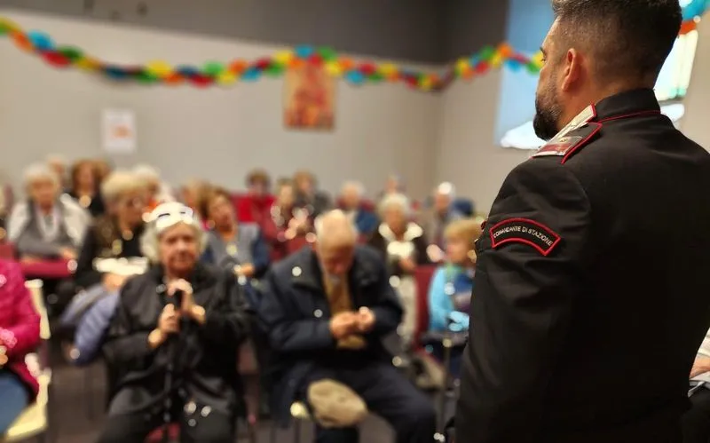 TORINO-SANTENA - Festa dei Nonni, i carabinieri per la sicurezza