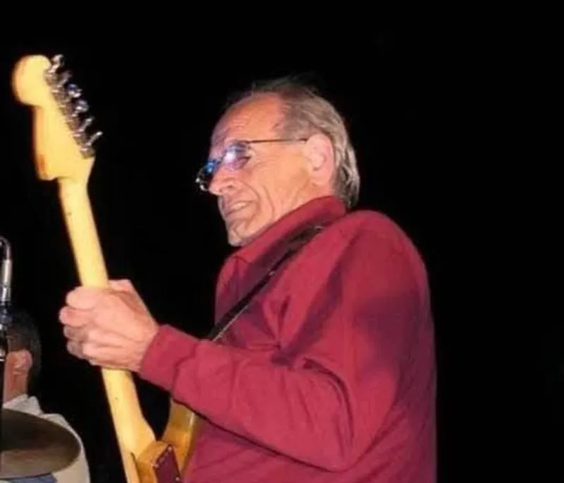 STRAMBINELLO - Addio a Fortunato Boffa, storico chitarrista e compositore