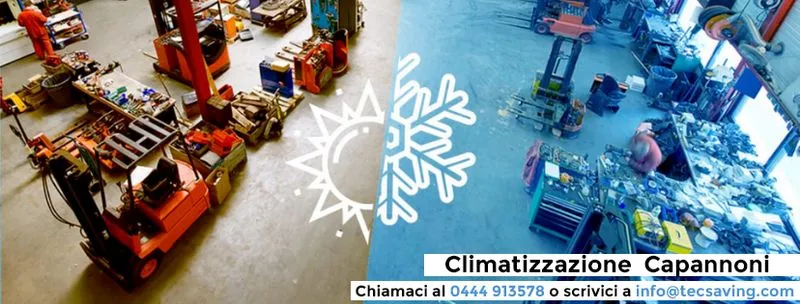 Tecsaving: soluzioni concrete contro il caldo estremo nei capannoni e nei magazzini industriali