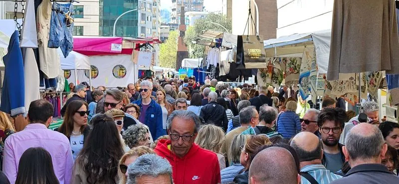 «Gli Ambulanti di Forte dei Marmi®» a TORINO E CASELLE TORINESE nel week-end del 8 e 9 marzo