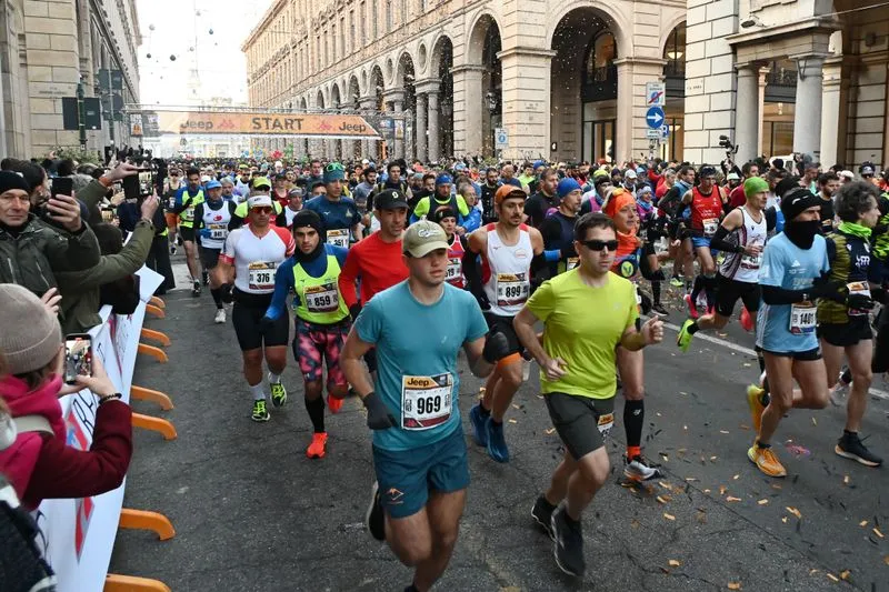 PODISMO - Fiat è il nuovo sponsor della Torino City Marathon che passa a Moncalieri, Beinasco e Nichelino
